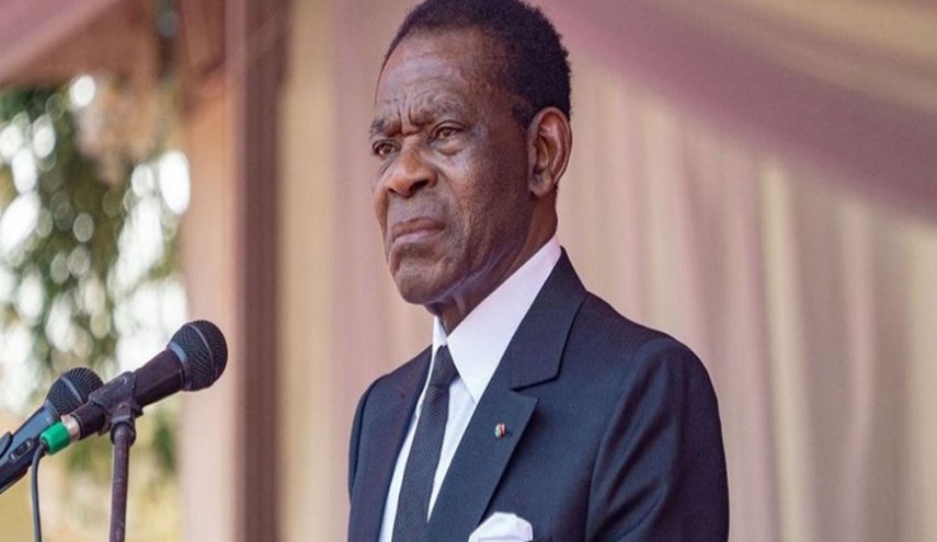 إعادة انتخاب رئيس 'غينيا' الاستوائية 