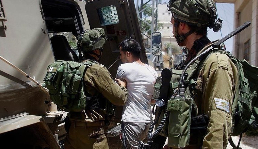 جيش الاحتلال الإسرائيلى يعتقل 5 فلسطينيين من مدن الضفة الغربية