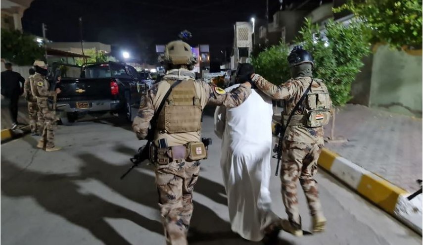القبض على 4 إرهابيين في ثلاث محافظات العراق
