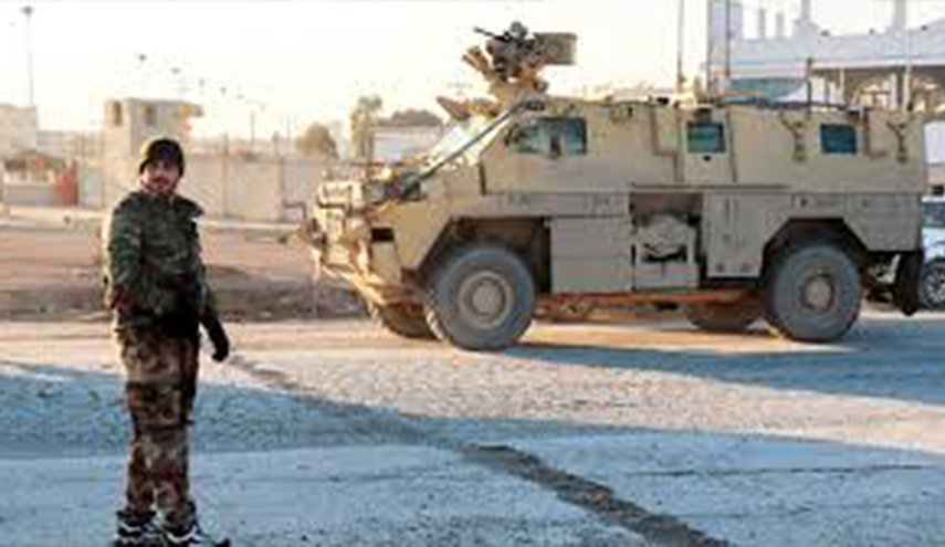 گزارش خبرنگار العالم از استقرار تجهیزات نظامی قسد در استان حسکه در مرز ترکیه