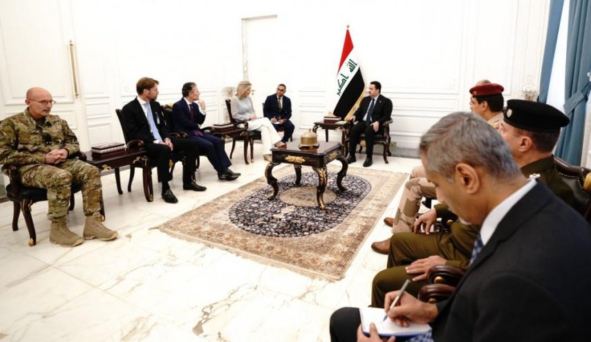 العراق وهولندا يناقشان العلاقات الثنائية والتعاون الأمني