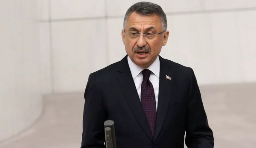 نائب الرئيس التركي يكشف السبب وراء تطبيع العلاقات مع مصر والكيان الصهيوني