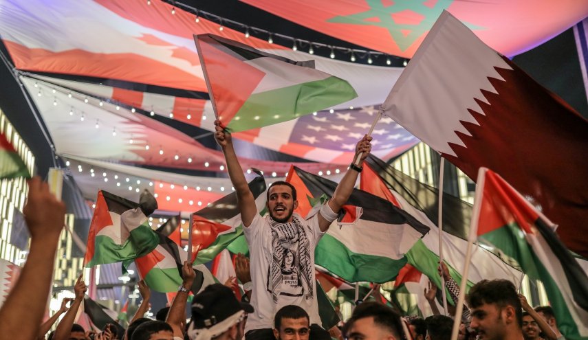 حماس: نثمن دعم جماهير أمتنا والشعوب الحرة لفلسطين بمونديال قطر