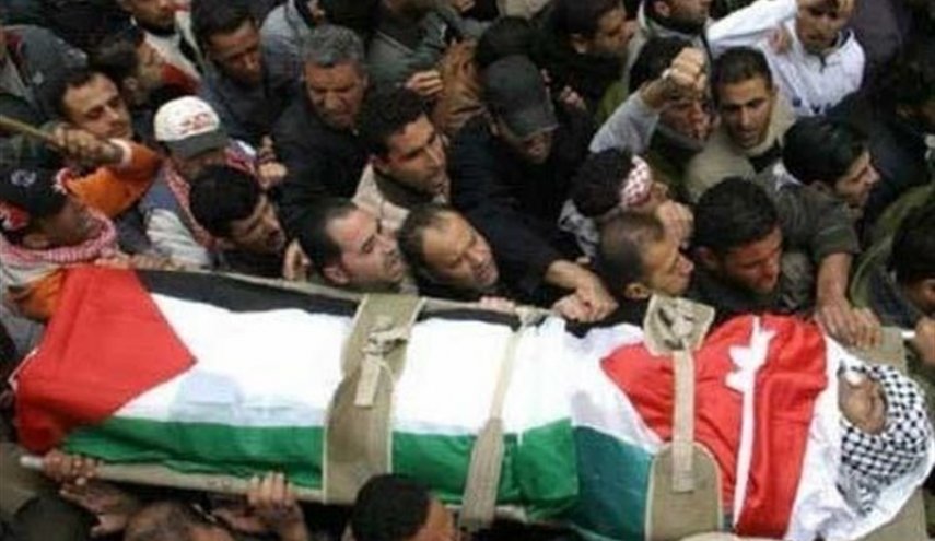 شهادت یک فلسطینی به ضرب گلوله نظامیان صهیونیست
