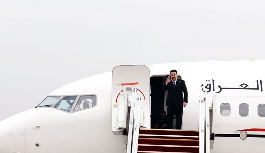 رئيس الوزراء العراقي يصل الى طهران 
