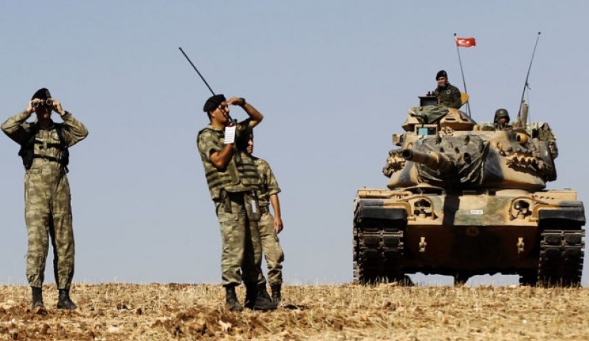 تركيا تعلن شروطها للتراجع عن العملية العسكرية شمالي سوريا 
