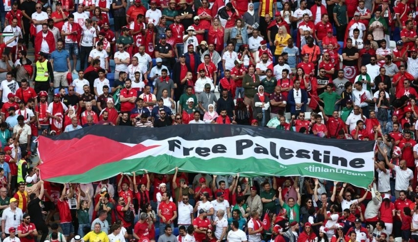 روز جهانی همبستگی با مردم فلسطین؛ حمایت از مسئله فلسطین در جام جهانی قطر