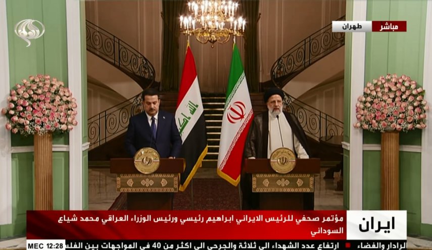 رئیسی:مبارزه با گروه‌های تروریستی جزو توافقات ایران و عراق است/ سودانی: اجازه حمله به هیچ کشوری از خاک عراق را نخواهیم داد