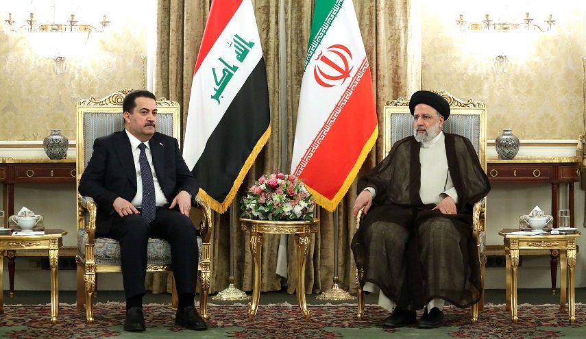 رئيسي: إيران تدعم العراق الموحد والقوي