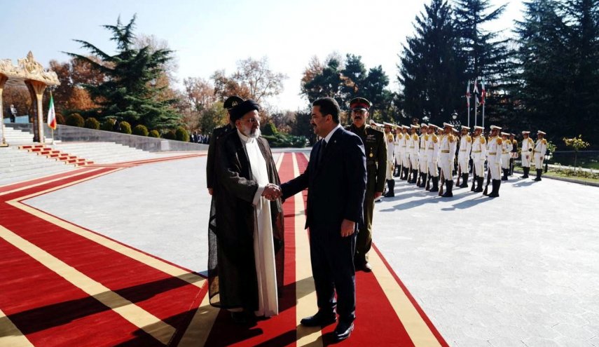 رئيس وزراء العراق: لن نسمح باستخدام الأراضي العراقية لتهديد أمن إيران