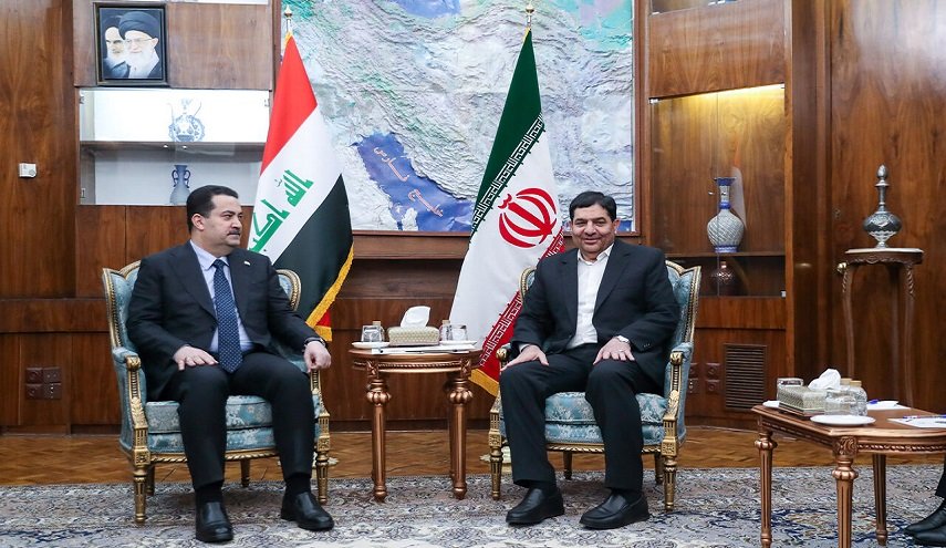 مخبر يؤكد على تذليل العقبات المصرفية والتبادل التجاري بين طهران وبغداد