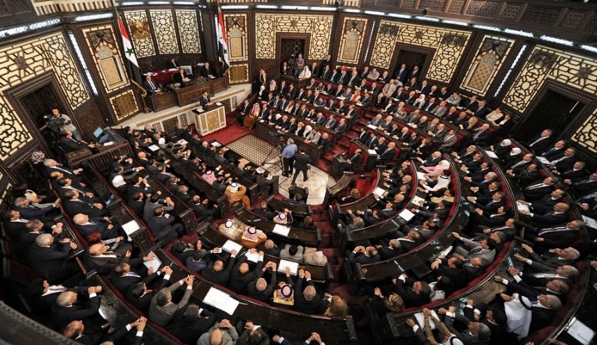 مجلس الشعب السوري يدين انتهاكات 