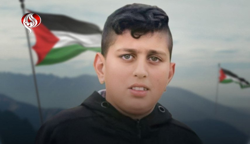 شهادت یک کودک فلسطینی به دست نظامیان صهیونیست