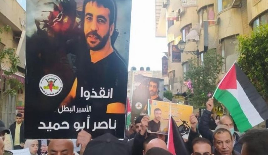  الأسير الفلسطيني 'ناصر أبو حميد' يدخل مرحلة أكثر خطورة