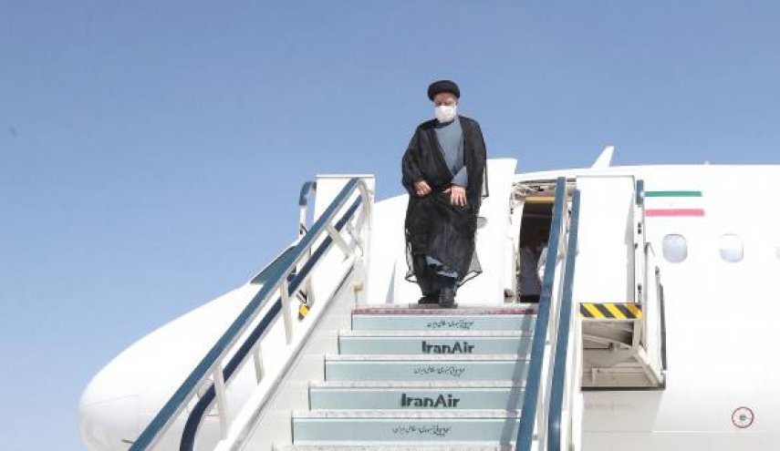 رئیس جمهور وارد استان کردستان شد