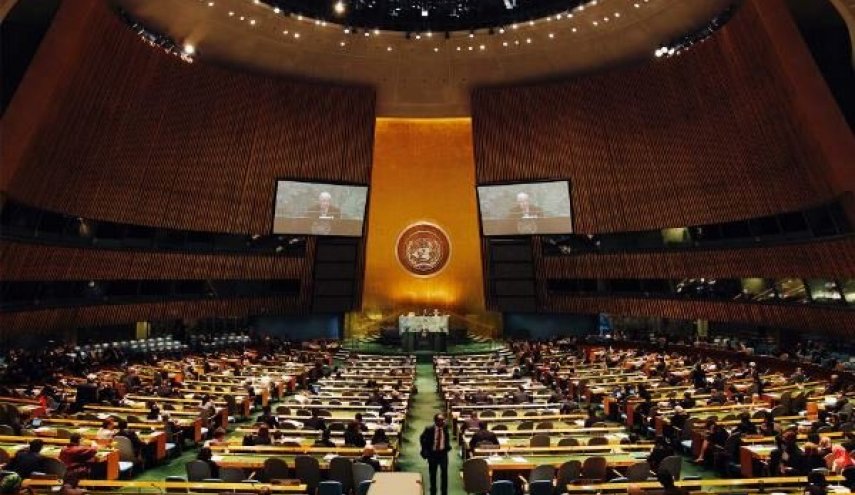مجمع عمومی سازمان ملل یک قطعنامه در حمایت از فلسطین تصویب کرد