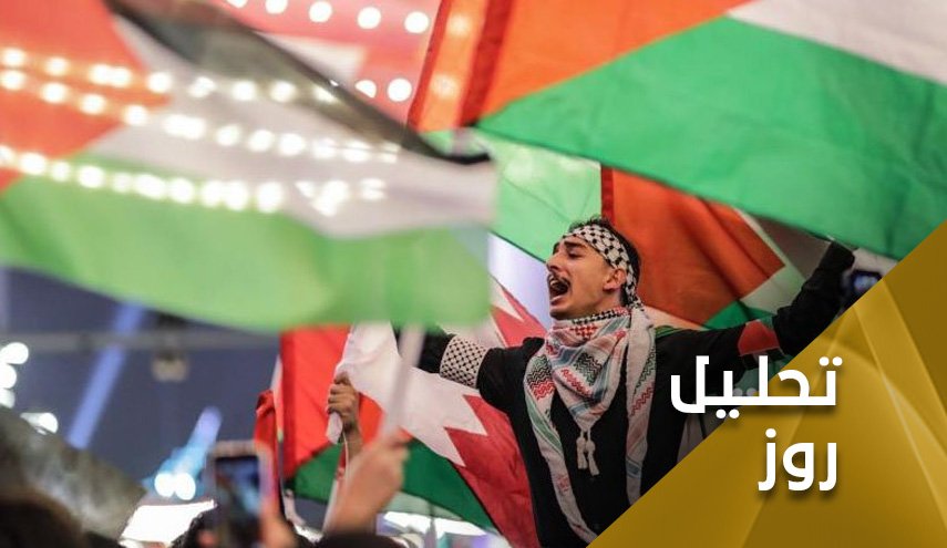 انزجار از صهیونیست‌ها در قطر؛ جهان با فلسطینی‌ها است