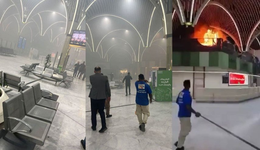 إحالة مسؤولين بجهاز المخابرات للتحقيق بحادثة حريق مطار بغداد