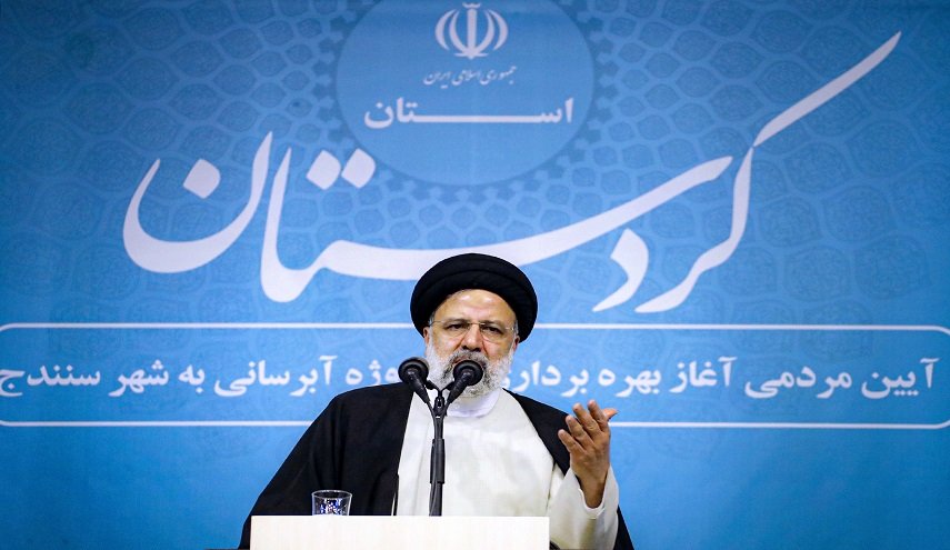 الرئيس الإيراني: أمن البلاد خطنا الأحمر 