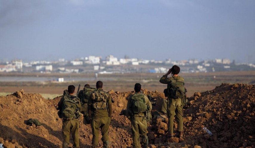 آماده باش ارتش رژیم صهیونیستی در مرزهای غزه