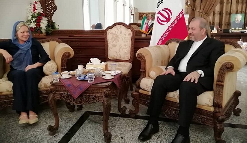  التعاون الإيراني-العراقي له دور إيجابي في الأمن الإقليمي