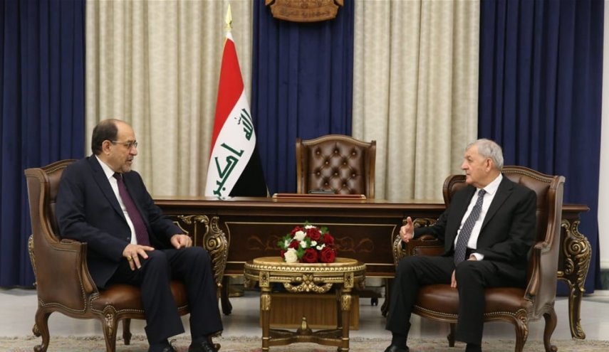 رشيد والمالكي يؤكدان أهمية دعم جهود الحكومة العراقية