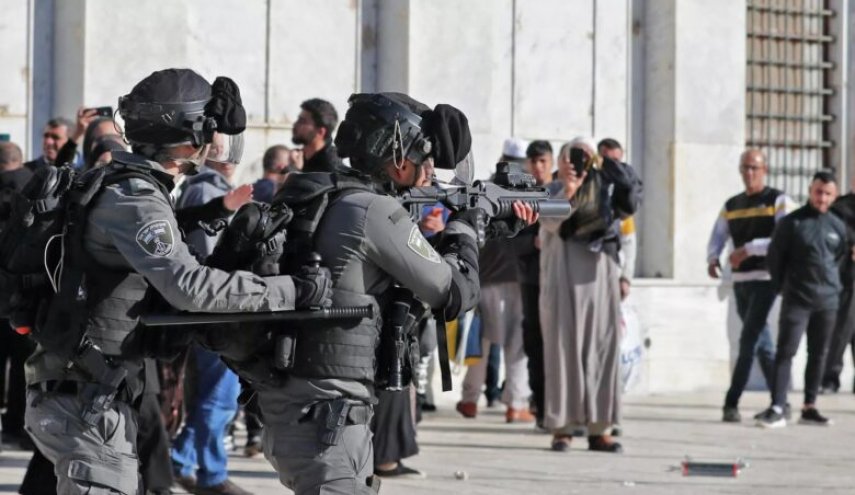 یورش نظامیان صهیونیستی به نابلس و بازداشت یک فلسطینی
