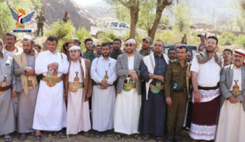  لقاء موسع في وصاب بـ'ذمار' اليمنية تأكيدا لرفد الجبهات وتأييدا لضربات منع نهب الثروات