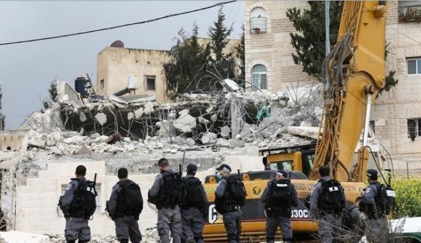قناة صهيونية: تدمير المنازل الفلسطينية سيتعاظم في ظل حكومة نتنياهو