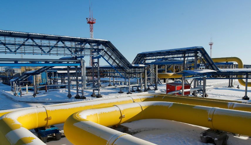 پروژه کلیدی خط شرقی گاز طبیعی روسیه به چین تکمیل شد