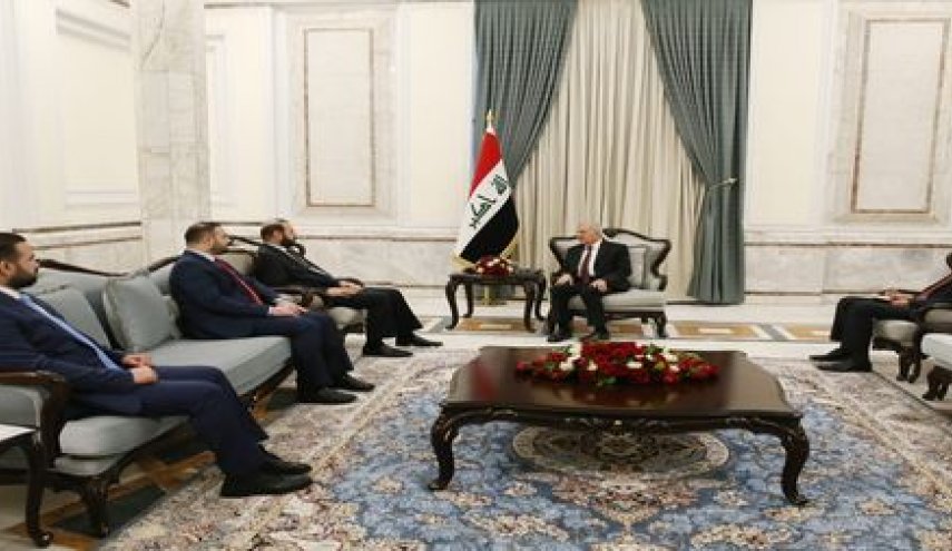  الرئيس العراقي يشدد بشمول جميع الشهداء في مناطق البلاد بحقوق متساوية 
