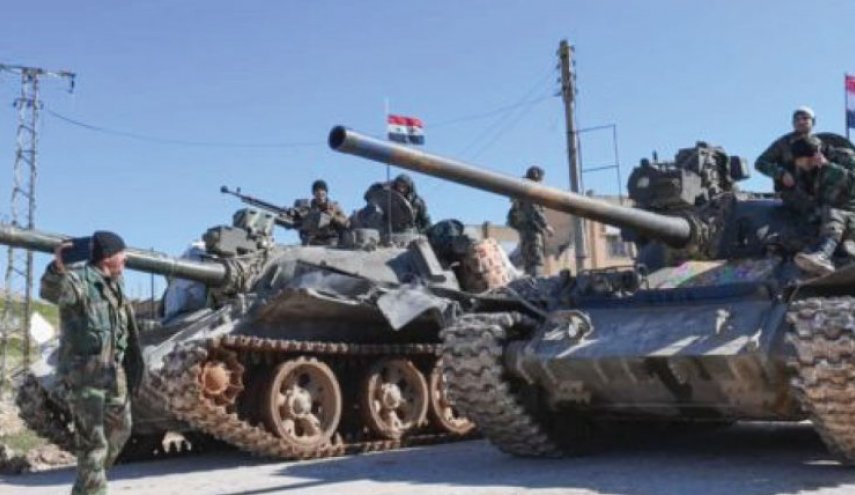 الجيش السوري واصل كبح 