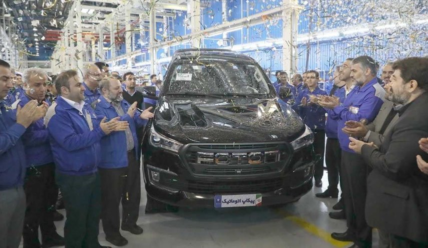 رونمایی از نخستین خودروی داخلی با استاندارد یورو ۶