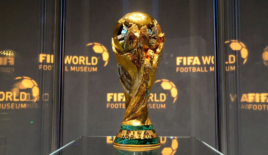 اين يتم صنع كأس العالم ؟