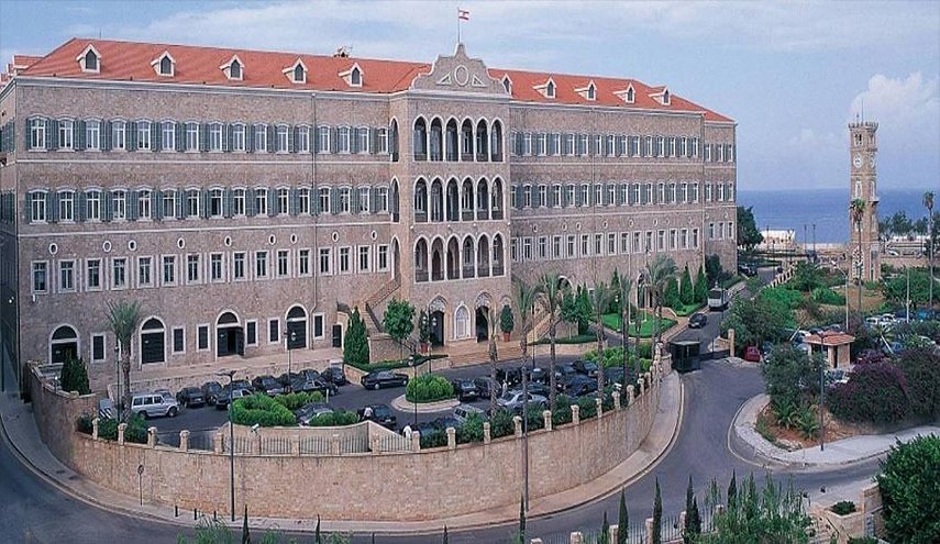 مراسل العالم: بدء جلسة مجلس وزراء لبنان بحضور 17 وزيرا من اصل 24