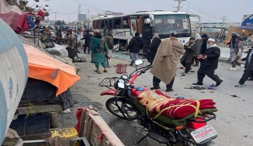 ۱۹ کشته و زخمی در پی انفجار شدید در افغانستان
