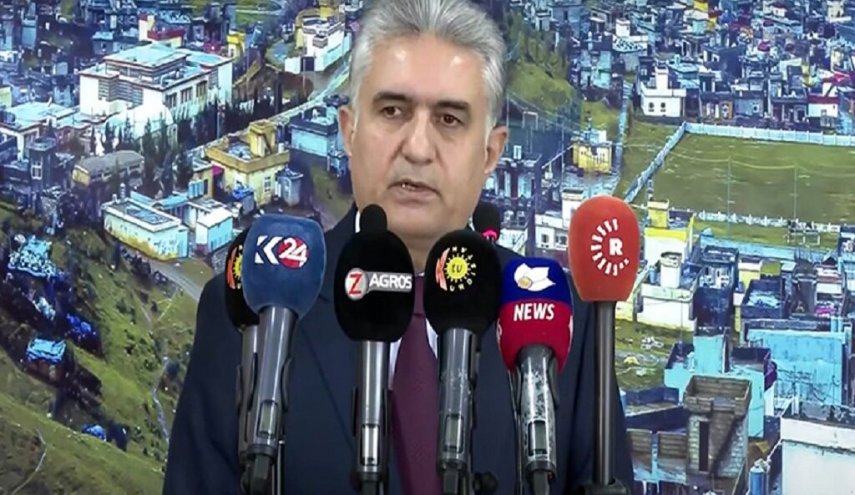 اعتراف وزیر داخلی اقلیم کردستان عراق به وجود گروه‌های مسلح غیرقانونی در مناطق مرزی