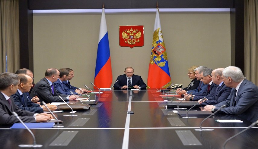 بوتين يناقش 'الأمن الداخلي' في روسيا مع كبار مسؤوليه