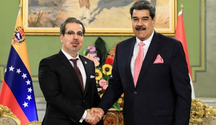 الرئيس الفنزويلي يؤكد دعم بلاده الكامل لسوريا
