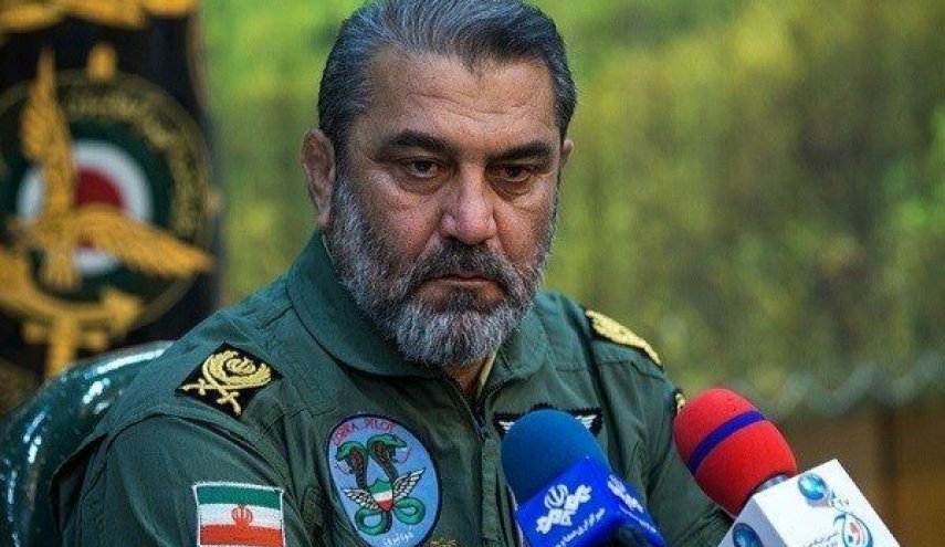 قائد طيران الجيش الايراني يعلن بدء تصميم وتصنيع المروحية الوطنية