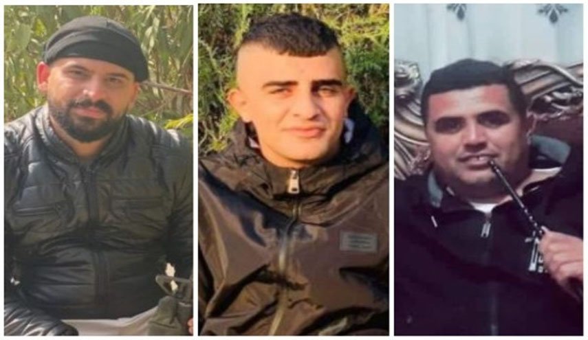 شهادت ۳ فلسطینی در حمله نظامیان صهیونیستی به اردوگاه جنین