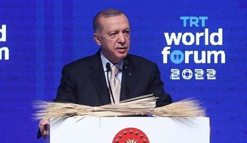 اردوغان: شبکه تلویزیونی فارسی‌زبان راه‌اندازی می‌کنیم