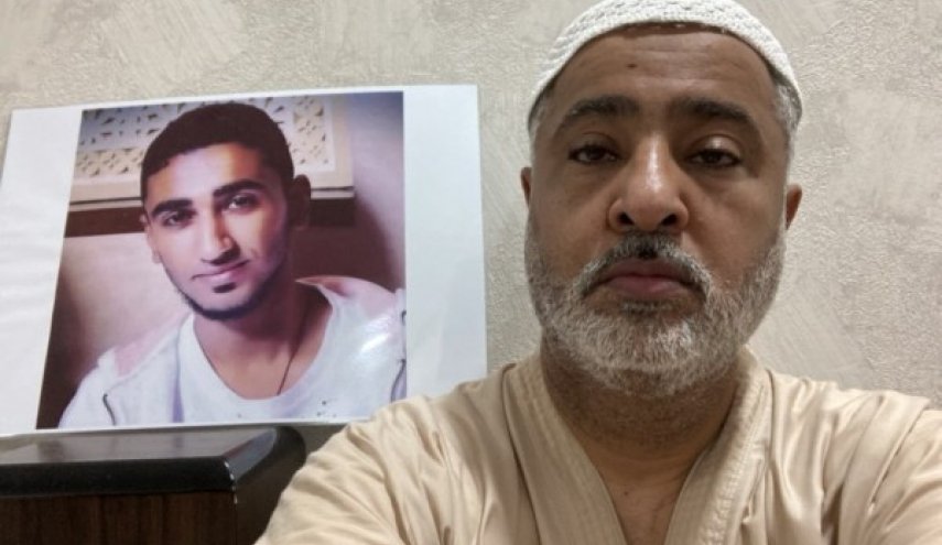 والد البحريني المعتقل حسين المهنا: اليوم سيعقد جلسة المحاكمة الثالثة له