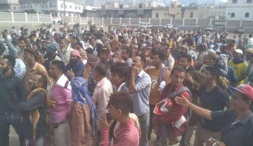 جريمة أعدام شاب في لحج تفجر احتجاجات وغضب شعبي