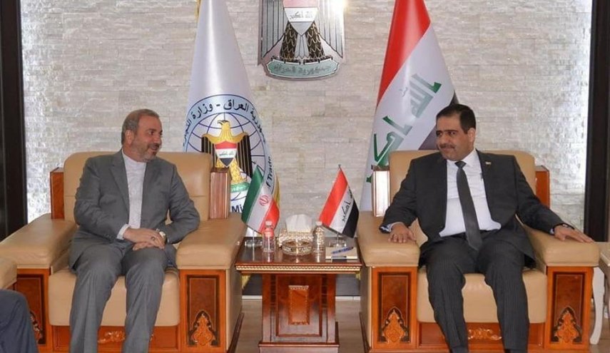 محادثات ايرانية عراقية لتطوير التعاون التجاري والاقتصادي

