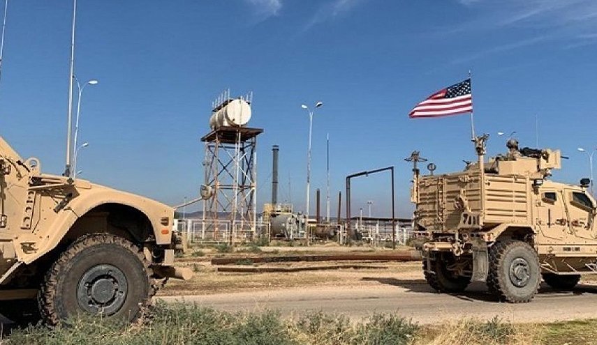 ادامه غارت منابع سوریه؛ آمریکایی‌ها ۳۷ تانکر حامل نفت سوریه را به عراق منتقل کردند