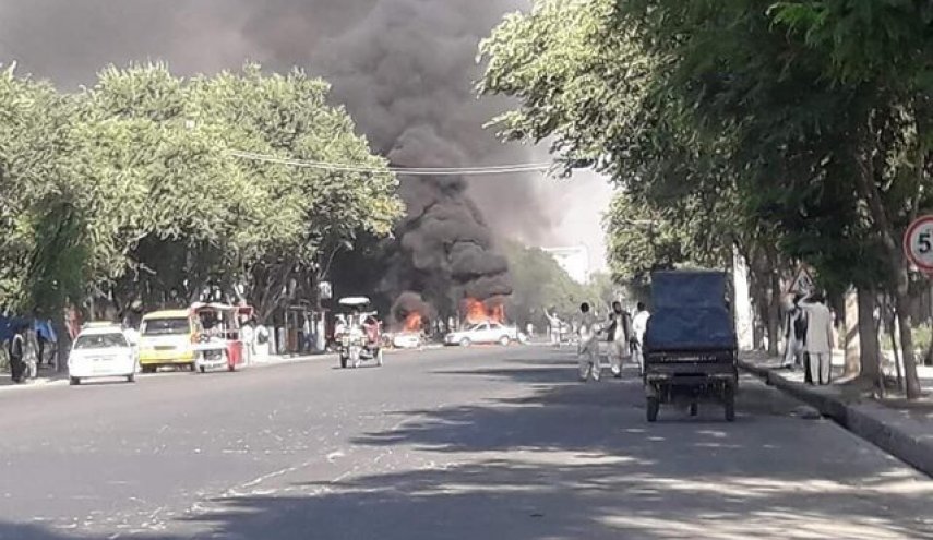کشته و زخمی شدن شماری در انفجار مهیب و تیراندازی در کابل