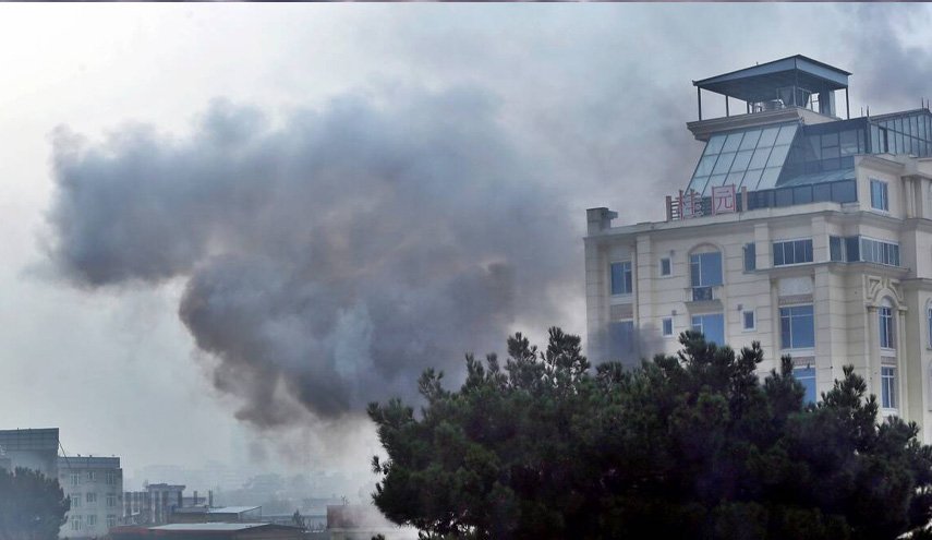 پنج شهروند چینی در حمله به هتل کابل مجروح شدند