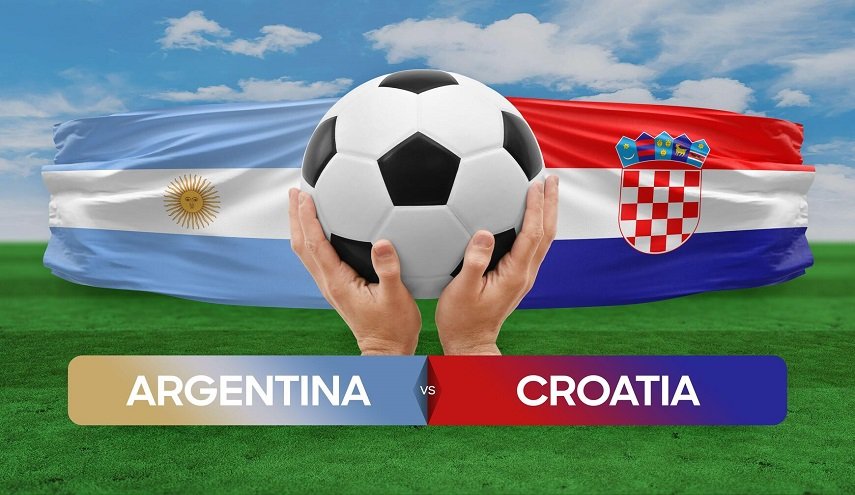 الأرجنتين تتقدم على كرواتيا بهدفين مقابل لاشيء
