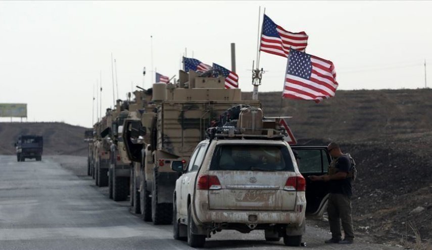 ورود کاروان جدید نیروهای آمریکایی به شمال شرق سوریه

